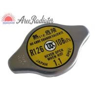 ราคา ฝาหม้อน้ำ ฝาปิดหม้อน้ำ Radiator Cap หม้อน้ำฝาพลาสติก แรงดัน 1.1 บาร์ รุ่นมีจุกเล็ก (13801483226)
