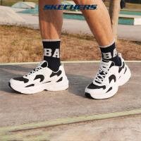 ราคา รองเท้า Skechers ผู้ชาย Bobs Sport Bobs Bamina 2 - 118321-BKW (43952405564)