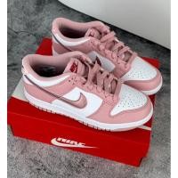 ราคา [ พร้อมส่ง ของแท้ 100% ] Nike Dunk Low Pink Velvet สีชมพูน่ารัก (29253726482)