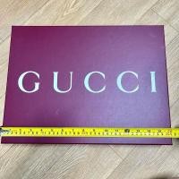 ราคา กล่องแบรนด์เนม GUCCI แท้100% มือสอง (29730414150)