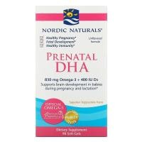 ราคา Nordic Naturals, Prenatal DHA, 90 Soft Gels (3052518422)