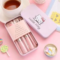 ราคา แปรงแต่งหน้า Hello Kitty 7in1 (25778222286)