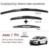 ราคา HYS สําหรับชุดใบปัดน้ําฝน Honda Jazz (หน้า/หลัง) สําหรับ 2015 ถึง 2021 ปี Fit Car Window Wiper (พิเศษสําหรับ SEA) (41867784872)