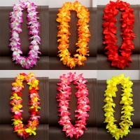 ราคา ปาร์ตี้ฮาวายดอกไม้ประดิษฐ์ Leis Garland สร้อยคอชุดฮาวาย Beach Luau ฤดูร้อน Tropical พวงหรีดกลีบสร้อยคอแว่นตากันแดดวันเกิด DIY แฟนซีชุดตกแต่งงานแต่งงาน (43756858633)