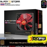 ราคา PSU (80+ Bronze) Tsunami Black Strom 750W. (1887151417)