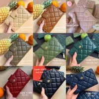 ราคา (งานหนังแท้ ส่งฟรี) KEEP รุ่น Super Rich01 Wallet มี 9 สี - กระเป๋าสตางค์ (881047547)