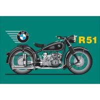 ราคา โปสเตอร์รถมอเตอร์ไซค์BMW R51/3 R67 R68 R50 R60 R69S Classic คลาสสิก รับทำโปสเตอร์ รับทำกรอบตามขนาด (24136608610)