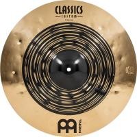 ราคา MEINL Cymbals Classics Custom Dual Crash 18" (CC18DUC) (23868978046)