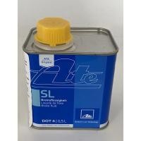 ราคา น้ำมันเบรค เอเต้ น้ำมันเบรค สีเหลือง Dot4 Ate Brake Fluid Dot4 ขนาด 0.5 ลิตร l Oilsquare ออยสแควร์ (15579762796)