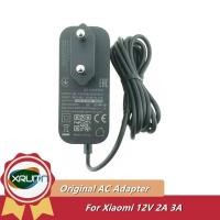 ราคา EU Plug Original 12V 2A 3A AC Adapter Charger สําหรับ Xiaomi MI Monitor แหล่งจ่ายไฟ AD-0361200300โฆษณาสหภาพยุโรป-0241200200สหภาพยุโรป-2 (45807249953)