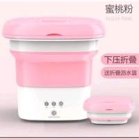 ราคา เครื่องซักผ้ามินิ​พกพา (19532381528)