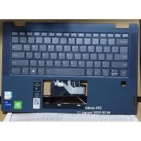 ราคา Palmrest กรอบคีย์บอร์ด Lenovo Ideapad Fkex 5-14ITL05 Flex5-14IIL05 (42705804409)