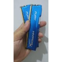 ราคา Kingston hyper x 16gb (2x8) RAM เกม DDR3 มือสอง (47160729230)
