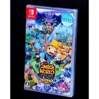 ราคา Nintendo Switch(NSW) The Snack World Trejarers Gold (JP) เป็นภาษาญี่ปุ่น (3127523750)