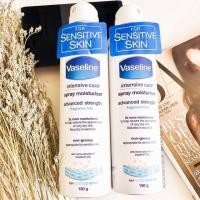 ราคา Vaseline Intensive Care Spray Moisturiser Advanced Strength Fragrance Free (284411836)