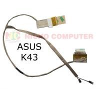ราคา สายเคเบิลแบบยืดหยุ่น ASUS A43S X43 K43 K43E K43E-3F W/ Cam (DD0KJ1LC000) (40455790092)