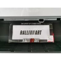 ราคา กรอบป้ายทะเบียน​ RALLIART​ ของลิขสิทธิ์​ 1คู่ (27317332716)