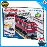 ราคา TOMIX Electric Locomotive N Gauge Model Train First Set 90096 Model Train Starter Set (44704152018)