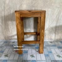 ราคา เก้าอี้ไม้สัก เก้าอี้บาร์ (ทำจากไม้สักคุณภาพดี) (10734852465)