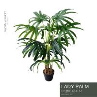 ราคา Lady Palm 120 CM ต้นจั๋ง ต้นไม้ประดิษฐ์ Premium Artificial plant (7889898305)