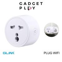 ราคา GLINK SMART WIFI WITH TIMER COMPATBILTIES 16A 3600W ปลั๊ก Wifi GSH-SS16A [กรุงเทพฯส่งด่วน] (43380336984)