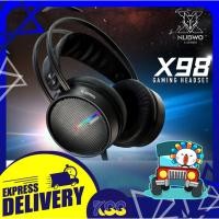 ราคา หูฟังเกมมิ่ง Nubwo X98 Gaming Headset 7.1 Virtual Surround Sound USB รับประกันสินค้า 1 ปี (7797209485)
