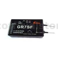 ราคา CORONA 2.4G 7CH GR7SF S-FHSS ตัวรับสัญญาณพร้อม Gyro สําหรับ Futabas T6J T8J T10J T14SG (50150333647)