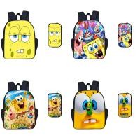 ราคา กระเป๋าเป้สะพายหลัง SpongeBob สำหรับเด็ก ขนาดใหญ่ พกพาสะดวก (48358829560)
