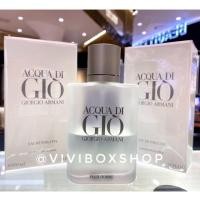 ราคา Giorgio Armani Acqua Di Gio Pour Homme EDT / EDP ผลิต05/24 ป้ายคิงเพาเวอร์ แท้ [VIVIBOXSHOP] (22214883214)