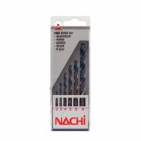 ราคา ชุดดอกสว่านนาชิ M-03(2.0-8.0MM 6ดอก/ชุด) (25621119081)