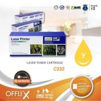 ราคา ตลับหมึก OKI C332 Yellow (เหลือง) (9512463649)