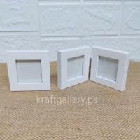 ราคา กรอบรูป กรอบรูปคู่ 2x2, 2x3 นิ้ว กรอบรูปคู่รัก กรอบมินิ กรอบเปล่าราคาถูก กรอบรูปจิ๋ว กรอบรูปแต่งบ้าน (9884529630)