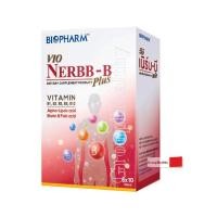 ราคา Biopharm Vio Nerbb-B Plus ไบโอฟาร์ม วีโอ้ เนิร์บ- บี พลัส 60 เม็ด 1 กล่อง (22637794888)