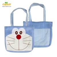 ราคา กระเป๋าสะพายข้าง DORAEMON 12x13 นิ้ว (สินค้าลิขสิทธิ์แท้ 100% จากโรงงานผู้ผลิต) (24810377512)