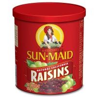 ราคา SUNMAID ซันเมดลูกเกดชนิดกระป๋อง 500กรัม [0041143028902] (41422780257)