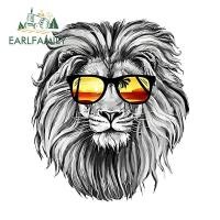 ราคา EARLFAMILY 13 ซม.x 11.3 ซม.Leon Kingพร้อมแว่นตากันแดดรถสติกเกอร์ตู้เย็นบุคลิกภาพDecalแล็ปท็อปรถจักรยานยนต์คอมพิวเตอร์รถจัดแต่งทรงผม (56057373012)