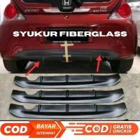 ราคา 2012-2017 Honda Brio Diffuser Brio กันชนหลัง (16392965124)