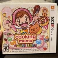 ราคา (มือสอง) แผ่นเกมส์ 3DS Cooking Mama Sweetshop Zone US (7444186051)