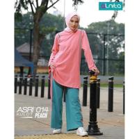 ราคา ORIGINAL ALITA ASRI 14 PEACH MUSLIMAH ชุดกีฬาเสื้อผ้าชุดกีฬาเสื้อยืด (15045674247)