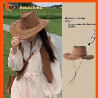 ราคา หมวกคาวบอยสตูล สำหรับผู้หญิงและผู้ชาย ออกแบบมาในสไตล์เวสเทิร์น พร้อมสวมใส่ง่ายสำหรับงานปาร์ตี้และลุคคาวบอย (41330110121)