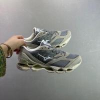 ราคา Mizuno Wave Prophecy LS รองเท้าผ้าใบสําหรับผู้ชายรองเท้าวิ่ง Retro Mesh Dad รองเท้า DN7Iจัดส่งจากจีน OMO2 (40730882155)