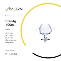 ราคา ( AMORN ) Brandy 400ml. - แก้วน้ำ แก้วแฮนด์เมท (41151807647)