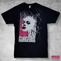 ราคา เสื้อวง DROP DEAD, GORGEOUS (24590684759)
