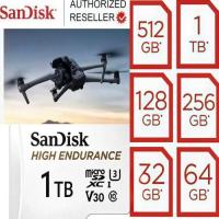 ราคา SanDisk High Endurance 32GB 64GB 128GB 256GB microSD Card (SDSQQNR)เมมโมรี่ กล้องติดรถยนต์ วงจรปิด (45960348868)