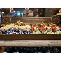 ราคา Hong Kong Disneyland Frozen Elsa & Anna Shoulder Plush เกาะไหล่แม่เหล็กดิสนีย์ของแท้ (54560909534)