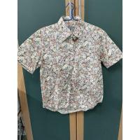 ราคา เสื้อเชิ้ตแขนสั้น พิมพ์ลายดอก วินเทจ มือสอง (13810440284)