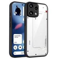 ราคา Nothing Phone(3a)Lite 5Gตรงรุ่น(ส่งในไทย)เคสกันกระแทกขอบสีหลังใสNothing Phone(3a)Lite (27043980566)