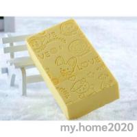 ราคา ฟองน้ำขัดขี้ไคล ฟองน้ำระเบิดขี้ไคล ฟองน้ำขัดตัว #E-0030 (3662238726)