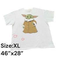 ราคา Baby Yoda Tshirt... New with tag... XL (52607089891)