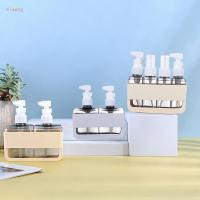ราคา MIW 2/4-In-1 Leak-Proof Soap Dispenser Bottle Travel Portable Skincare Liquid Shampoo Container Refilling Toiletries Bottle (55457678652)